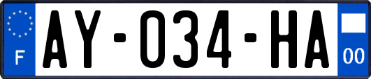 AY-034-HA
