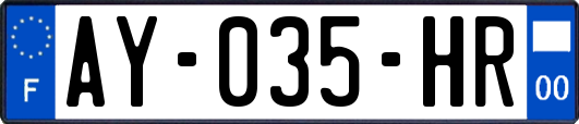 AY-035-HR