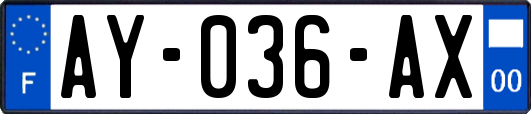 AY-036-AX