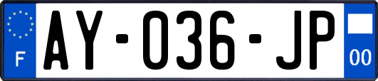 AY-036-JP