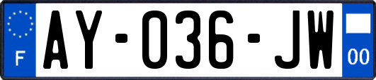 AY-036-JW