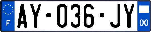AY-036-JY