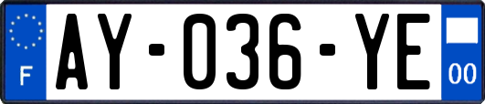 AY-036-YE