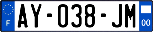 AY-038-JM