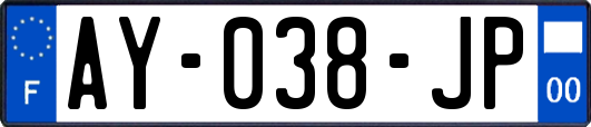 AY-038-JP