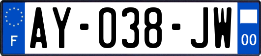AY-038-JW