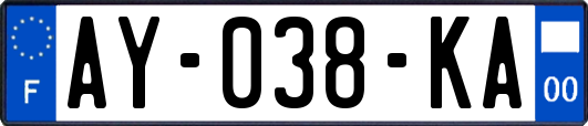 AY-038-KA