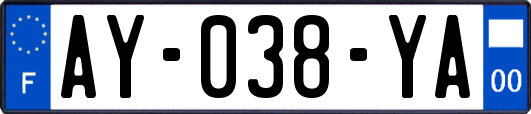 AY-038-YA