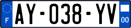 AY-038-YV