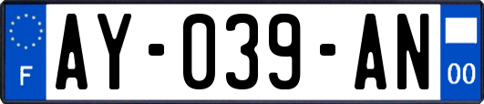 AY-039-AN