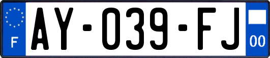AY-039-FJ
