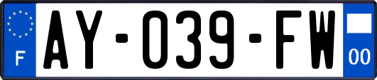 AY-039-FW
