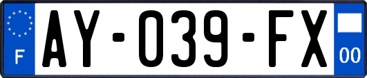 AY-039-FX