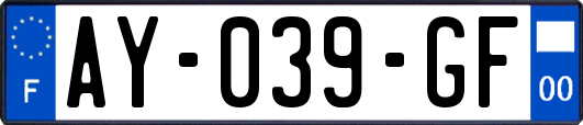 AY-039-GF