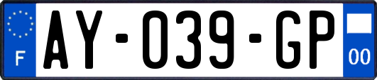 AY-039-GP