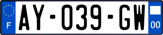 AY-039-GW