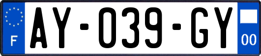 AY-039-GY