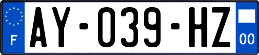AY-039-HZ