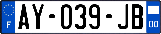 AY-039-JB