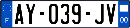 AY-039-JV