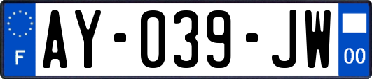 AY-039-JW