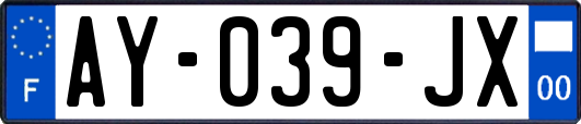 AY-039-JX