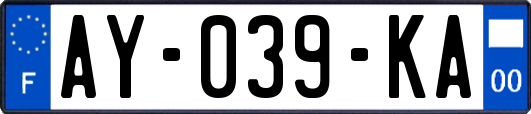 AY-039-KA