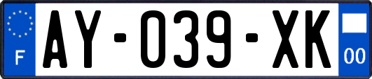 AY-039-XK