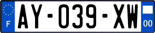 AY-039-XW