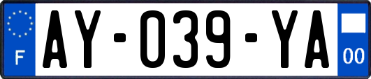AY-039-YA