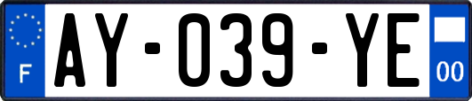 AY-039-YE