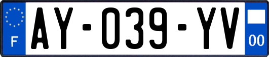 AY-039-YV