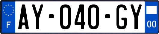 AY-040-GY