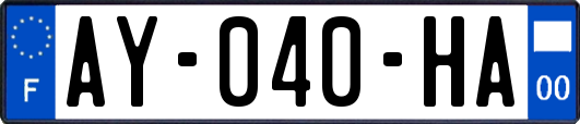 AY-040-HA