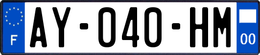 AY-040-HM