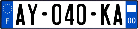 AY-040-KA