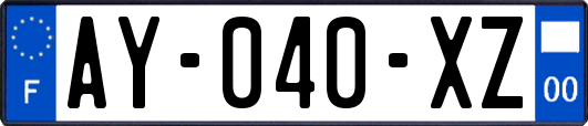 AY-040-XZ