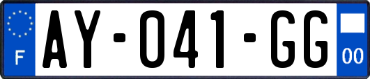 AY-041-GG