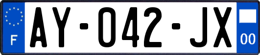 AY-042-JX