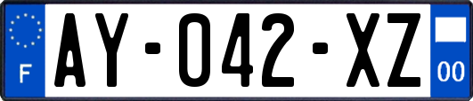 AY-042-XZ