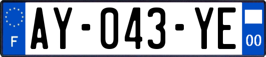 AY-043-YE