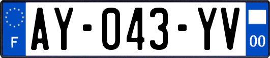 AY-043-YV
