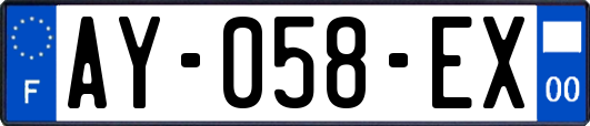 AY-058-EX