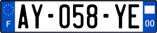 AY-058-YE