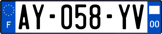 AY-058-YV