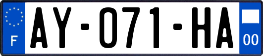 AY-071-HA