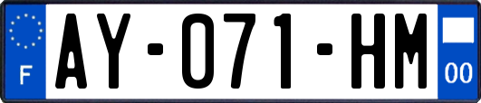 AY-071-HM