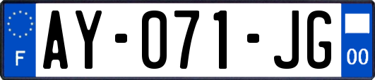 AY-071-JG