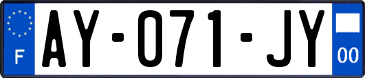 AY-071-JY
