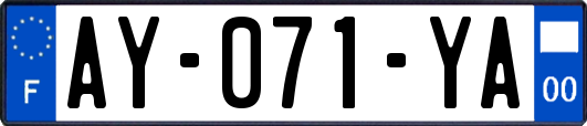 AY-071-YA